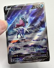 Pokémon TCG Suicune V Alt Art Galarian Gallery Crown Zenith  GG38/GG70 Mint