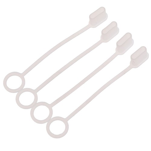10Pcs Protection Cap USB Type-c Cable Case Dust Plug Charger Cover with Wir-cd - Photo 3 sur 12