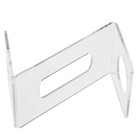  Acrylic Cone Display Stand: Ice Cream Food Holder Organizer - Clear Cone Holder