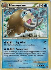 Mamoswine Holo Rare Triumphant 5/102 LP/NM