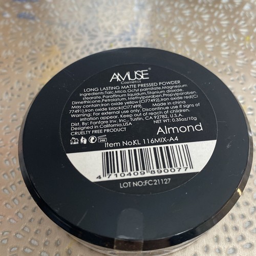 Amuse Cosmetics Matte Pressed Powder - Picture 2 of 2