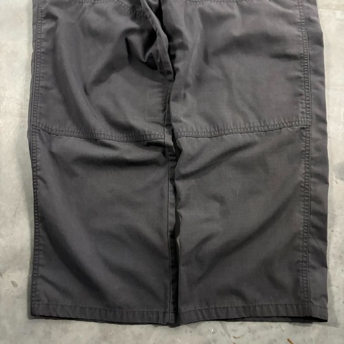 Vintage Y2K/2000s Baggy Grey Streetwear Workwear Cargo Pants! 40x34 - Picture 6 of 7