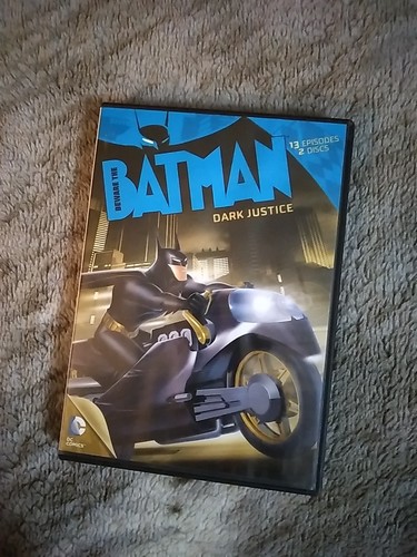 Beware the Batman: Dark Justice (DVD, 2014)