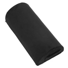 Hot Half Moon Pillow Black Ankle Knee Neck Lumbar Support Cushion Elderly People