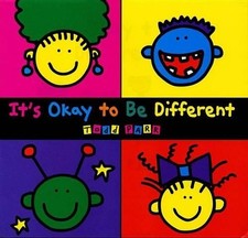 Todd Parr Its Okay to be Different (Paperback) (UK IMPORT)