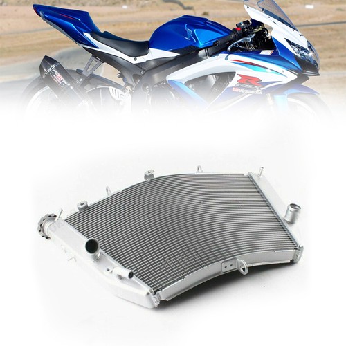 Motor Grill Radiator Grille Guard cover Fits For Suzuki GSXR750 2006-09 2007 08 - Picture 2 of 14