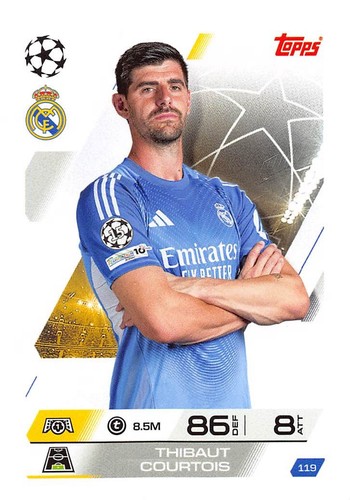 Topps Match Attax 2025/26 2026 Club Champions Europa League Base Cards #1 - #225 - Picture 120 of 226