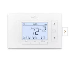 Emerson Sensi Smart Programmable Thermostat - White (ST55)