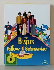 The Beatles: Yellow Submarine (2012) Restored, with case and booklet. VG