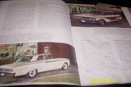 FORD MOTOR COMPANY USA Annual Report 1961 - Picture 5 of 8