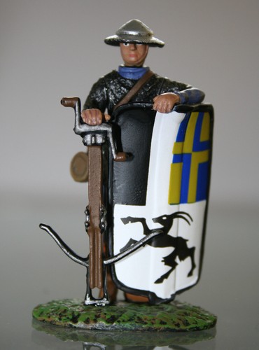 DE AGOSTINI-DeAGOSTINI / ALTAYA/ FRONTLINE Ritter Figuren zu Fuß Metall Auswahl: - Bild 6 von 26