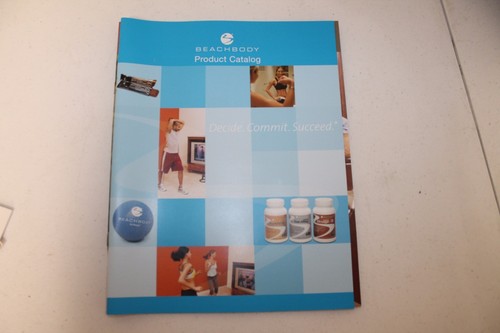 Team Beachbody Revolution Catalog Coach Business Startup Kit Set With CD - Picture 6 of 6