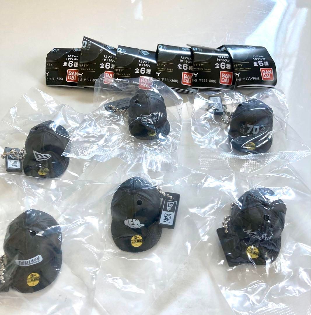 S*o様 59FIFTY Miniature SwingTOKYO SERIES NEW ERA 59FIFTY Miniature Swing Collection LOGO HISTORY set