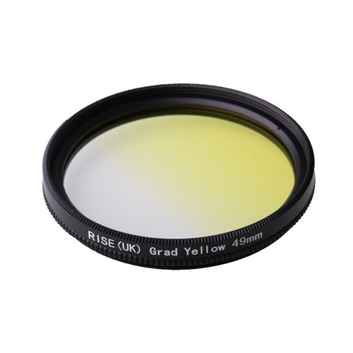 49MM Grad Gradient Filter Kit Blue Grey Pink Orange Yellow Green Red Brown Puple - Picture 8 of 10
