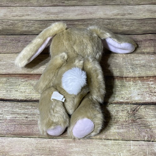 Billy Big Head Bunny Hinged Plush Big Head Ted Bearinging Easter Spring - Picture 6 of 6