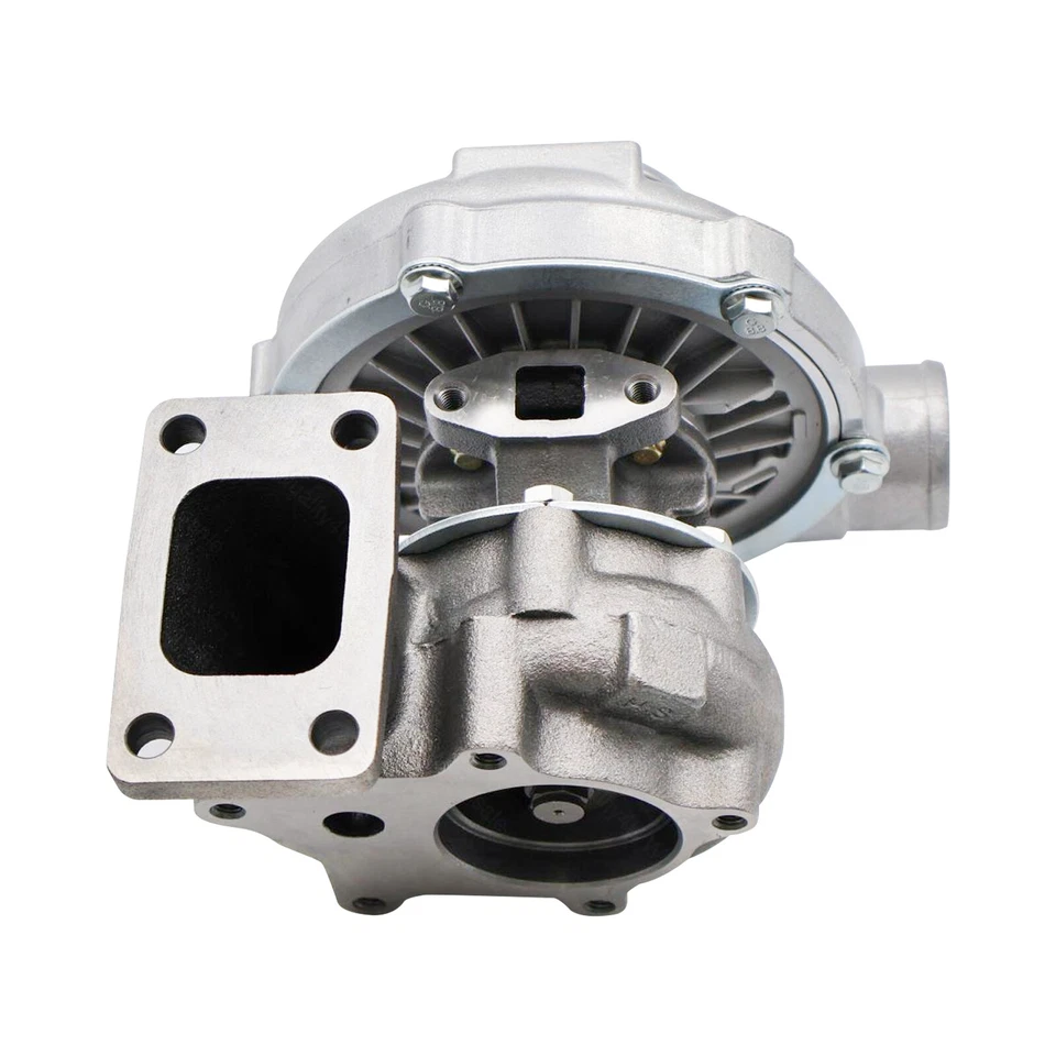 Turbocharger Turbo & Oil Return Feed line kit A/R.50 T04e T3/T4 SDD-TBCT04E63 - Image 3 of 4