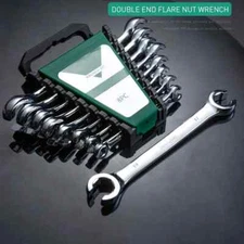 Oil Pipe Torch Nut Screw Key Set Multi Tools Full Polish High Torque Hand Tool