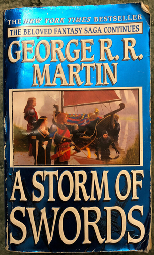 Ein Sturm der Schwerter, George RR Martin, 1. Auflage Taschenbuch, Erstdruck