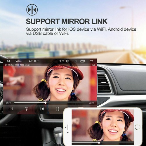 7 Inch Car Stereo Radio Double 2Din Android 11 GPS Wifi Touch Screen FM USB FM5 - Picture 5 of 12