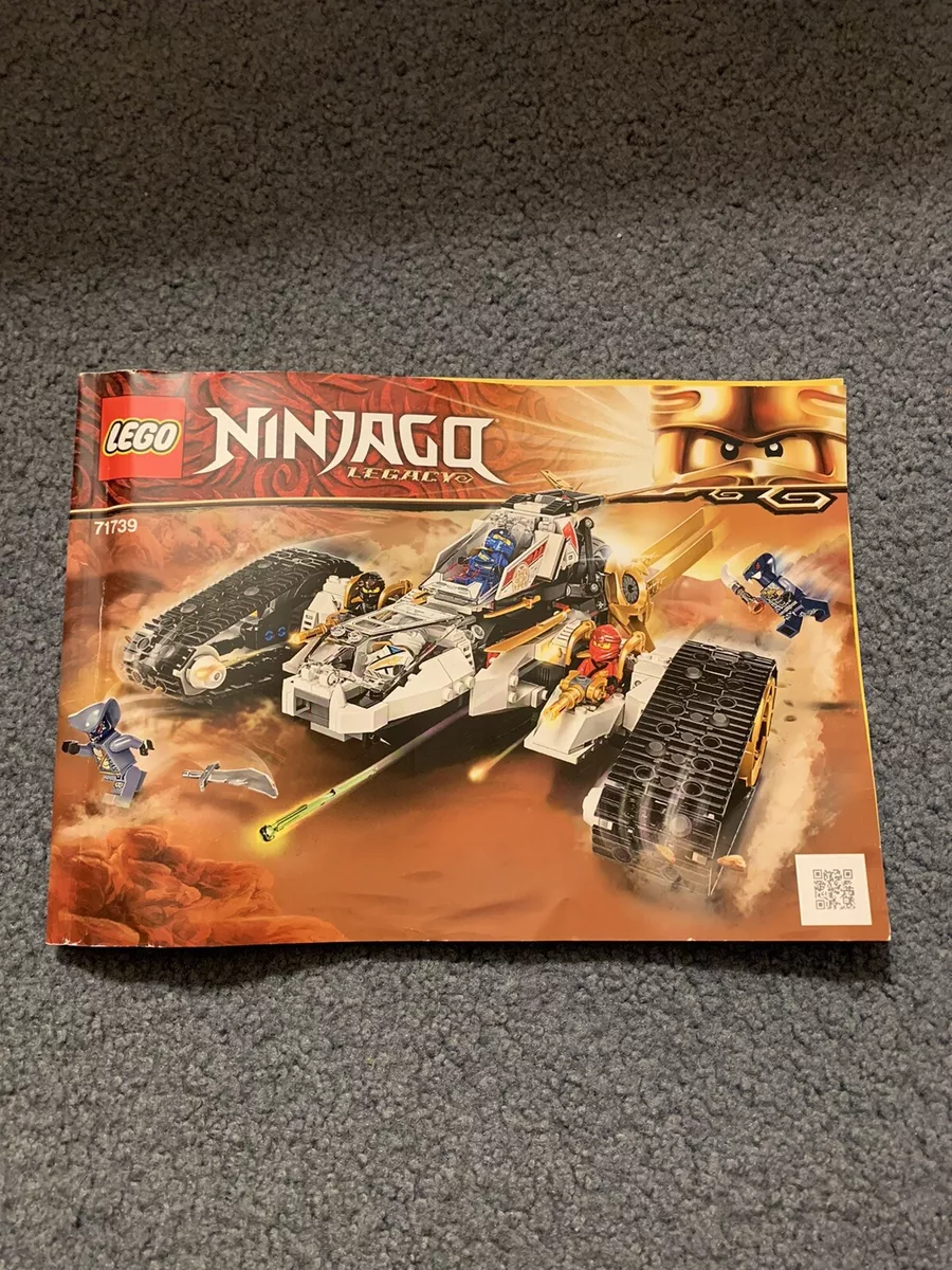 71739 Ultra Sonic Raider Upgrade from LEGO Ninjago Legacy 2021