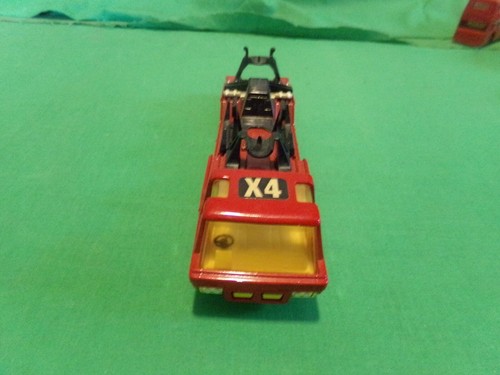 Lot of 3 Matchbox Superkings and Corgi Police, Transporter and Bus - Picture 7 of 8
