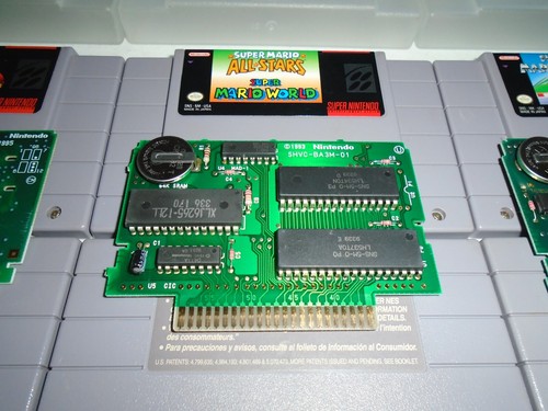 Super Mario RPG Legend of the Seven Stars, All-Stars + World,Kart Authentic SNES - Picture 3 of 9
