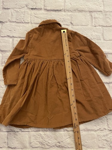 Baby Boden Cordkleid Igel braun/senf, Mädchen 12 - 18 Monate (86 CM) - Bild 8 von 8