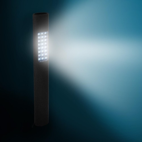 2x Stablampen 24 LED Werkstatt-Arbeitsleuchte KFZ Taschenlampe Handlicht Magnet - Bild 5 von 6