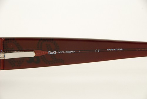 Nuevas auténticas gafas Dolce & Gabbana DG 1148-B 615 49 mm marcos púrpuras - Imagen 7 de 12
