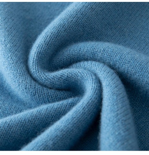Autumn/Winter Sweater Men's Half Turtleneck Pullover Cashmere Bottom Knit Shirt - Bild 23 von 30