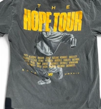 Remake NF The hope tour short sleeve dark heather color shirt KV32608