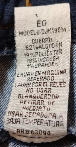 Cavalini Denim Collection Womens X Large Blue Denim Jean Button Up Jacket 23 - Picture 12 of 12