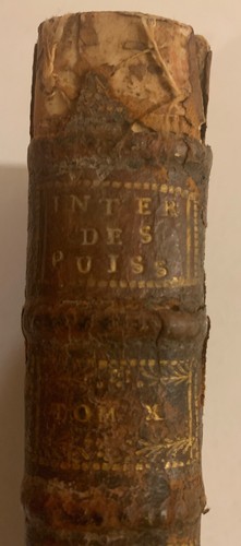 1735 Antique Book Suite Of European Power Interests and Their Presence Literatur - Picture 3 of 10
