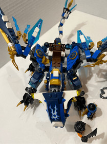 Lego ninjago set 70602 incomplete