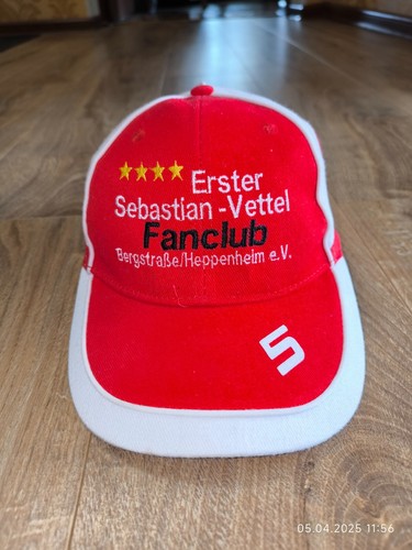 Sebastian Vettel Fanclub Racing Formula 1 Vintage Rare Hat Cap - Picture 22 of 24