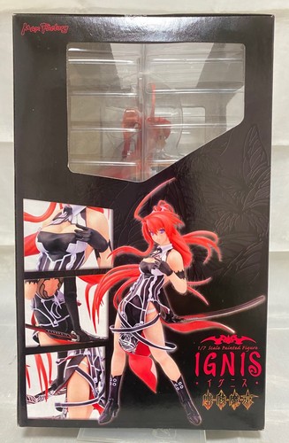 Jingai Makyo : Ignis 1/7 Painted Figure Statue Max Factory 2006 - Picture 6 of 8