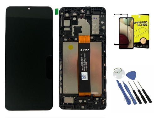 Samsung Galaxy A32 5G A326B Display LCD Touchscreen Bildschirm Glas mit Rahmen - Bild 1 von 5