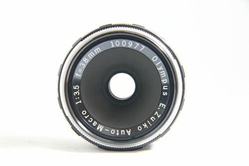 Rare Exc Olympus E.Zuiko Auto-Macro 38mm F3.5 for Pen F FT FV Lens from JP #3035 - Picture 4 of 10