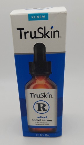 TruSkin Retinol Serum Anti-Aging Serum with Retinol, Hyaluronic Acid 1 floz NEW - Picture 2 of 4
