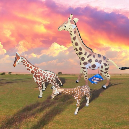 GIRAFFEN SET 3 Kunststoff GR8