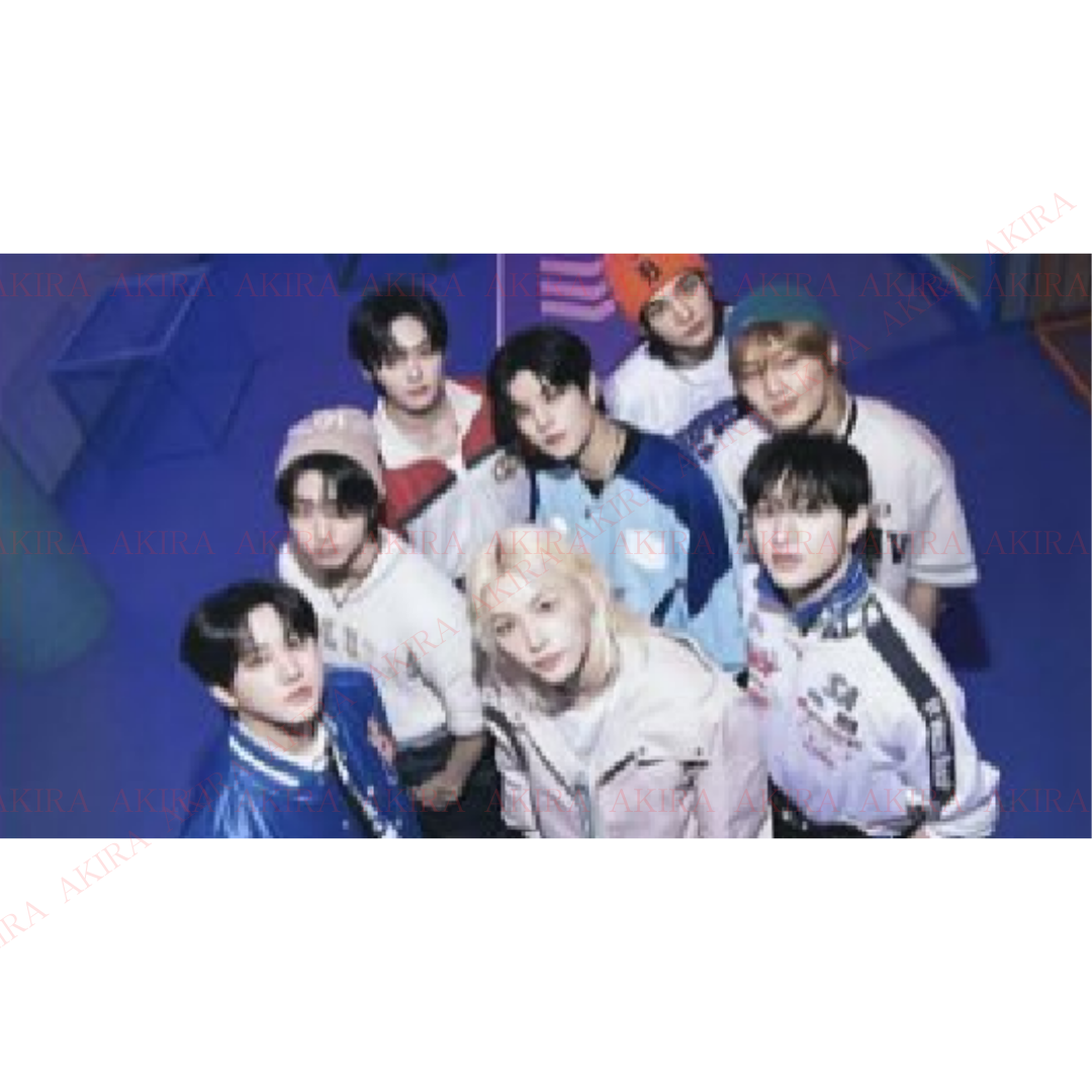 STRAY KIDS ATE JYP POPUP STORE JAPAN 2024 OFFICIAL PHOTO STRAY KIDS ATE JYP POPUP STORE JAPAN 2024 OFFICIAL PHOTO