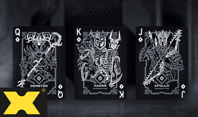 NUC Cards - 350 - Hades - Deuses
