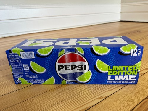 RARE 2024 Pepsi Lime 12 Pack Sealed - Picture 4 of 6