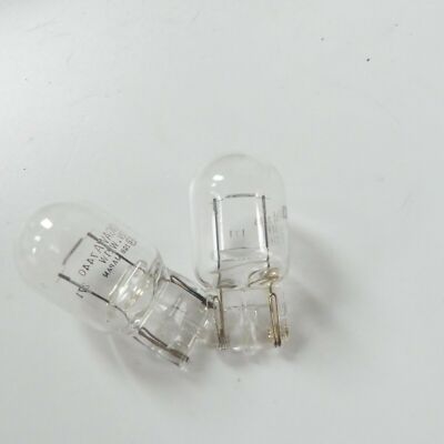 2 x Oigawa 12V 21 Watt 7440 T20 Light Bulbs Glühlampe Glühbirne Stecksockel