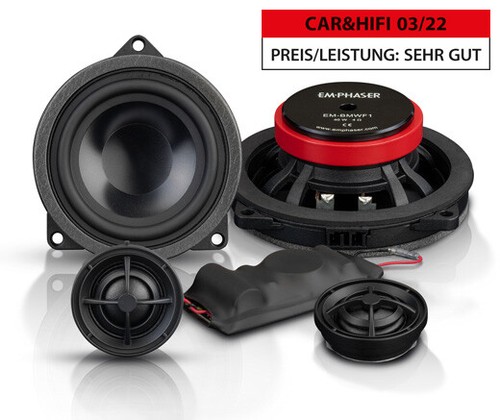 für BMW X1 F48 F49 Tür vorne oder Türen hinten 2-Wege High-End Auto Lautsprecher - Bild 2 von 6