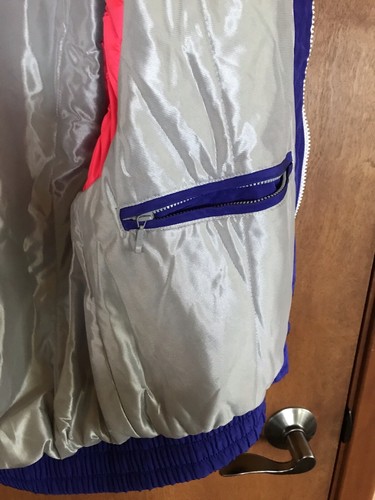 Vintage Men’s Medium The North Face 1991 USA Ski Team Vest Gore-Tex Kodak Neon - Picture 24 of 24