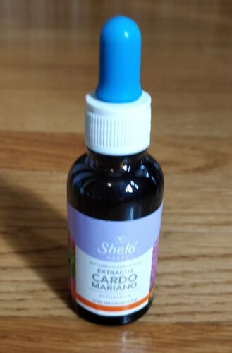Shelo Nabel Liquid Milk Thistle Cardo Mariano Extract 1.01 oz Herbal w/Dropper - Afbeelding 1 van 3
