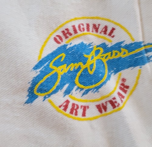 Speed Zone Presents Original Art WEAR SAM Bass Vintage Jeff Gordon Hoodie Sz.XL - Picture 3 of 11
