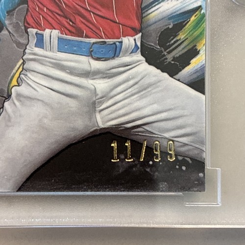 2023 Topps Inception Silver Signings /99 Max Meyer #ISS-MME Rookie Auto RC - Picture 2 of 3