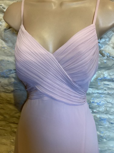 BNWT Pink Bridesmaid Party Evening Dress BallGown size 12 - Picture 7 of 9